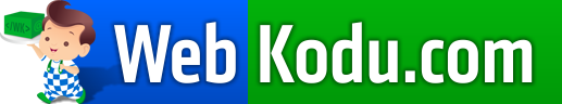 Webkodu, Webkodu logo, webkodu online arac